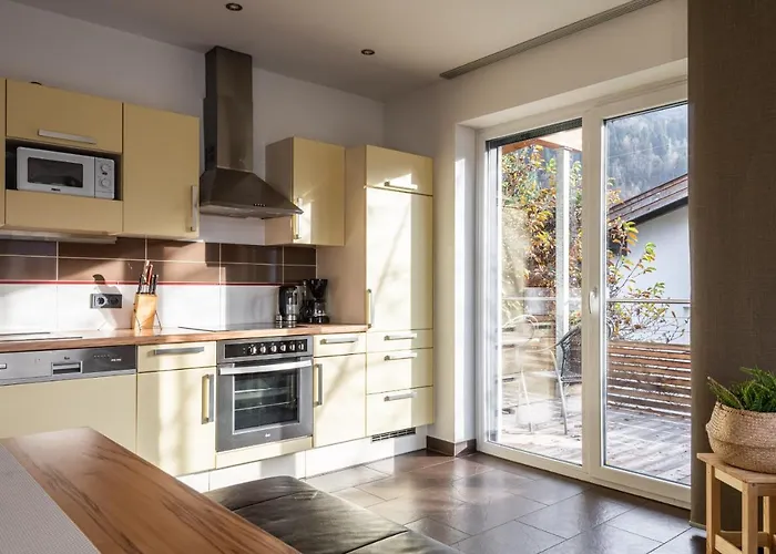 Appart hôtel Elinas Mountain Views Kaprun