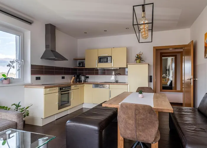 Elinas Mountain Views Appart hôtel Kaprun