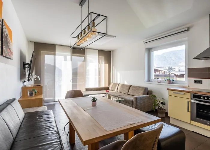 Ξενοδοχείο με διαμερίσματα Elinas Mountain Views Kaprun